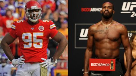 Is Chris Jones related to Jon ‘Bones’ Jones? UFC star’s brothers in NFL don’t play for Chiefs