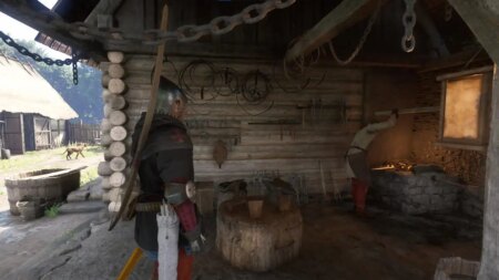 Should you work for the Blacksmith or Miller in Kingdom Come Deliverance 2?