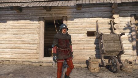 How to get the Full Knight Armor Set & Sword in Kingdom Come Deliverance 2