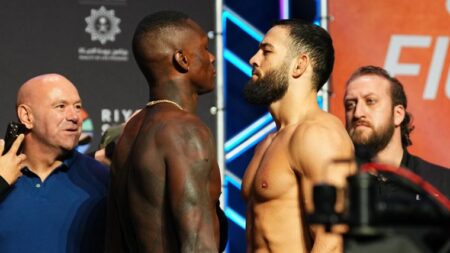 UFC Saudi Arabia results: Complete list of winners and losers for Adesanya vs. Imavov fight card