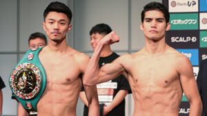 Junto Nakatani vs. David Cuellar full card results as Japanese boxing star defends WBC bantamweight title