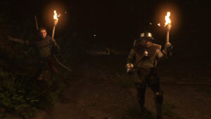 How to get and use a Torch in Kingdom Come Deliverance 2