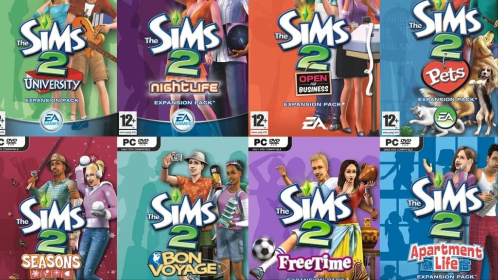 All The Sims 2 expansion packs, ranked worst to best