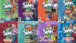 All The Sims 2 expansion packs, ranked worst to best