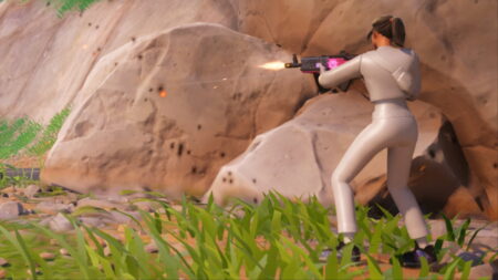 How to unlock the white glitched skin in Fortnite