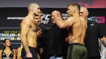 Where to watch UFC 312: du Plessis vs. Strickland 2 live stream, fight card, start time & more