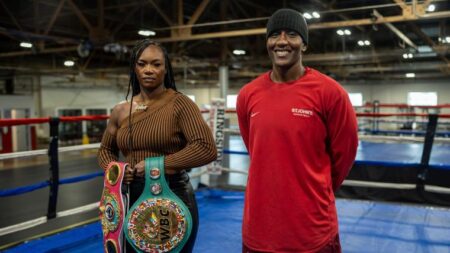 Where to watch Claressa Shields vs. Danielle Perkins: Live stream, start time & more for 2025 boxing fight