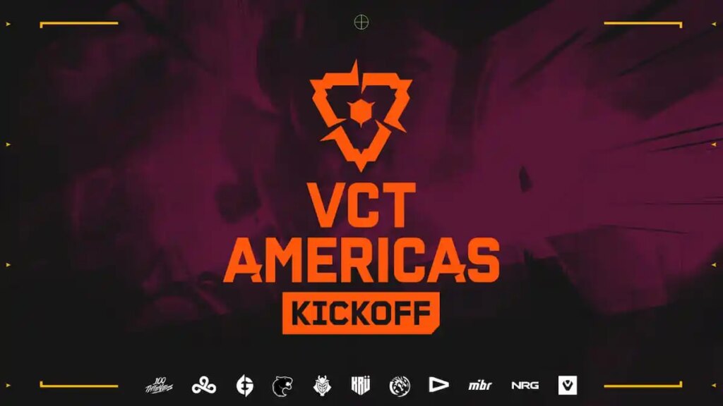 VCT Americas Kickoff 2025 schedule, scores, and standings