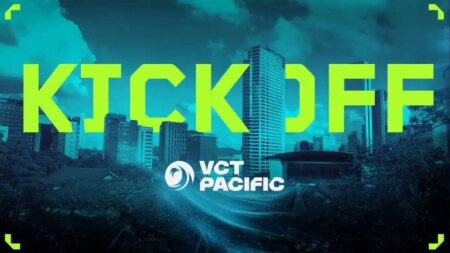 VCT Pacific Kickoff 2025 schedule, scores, and standings