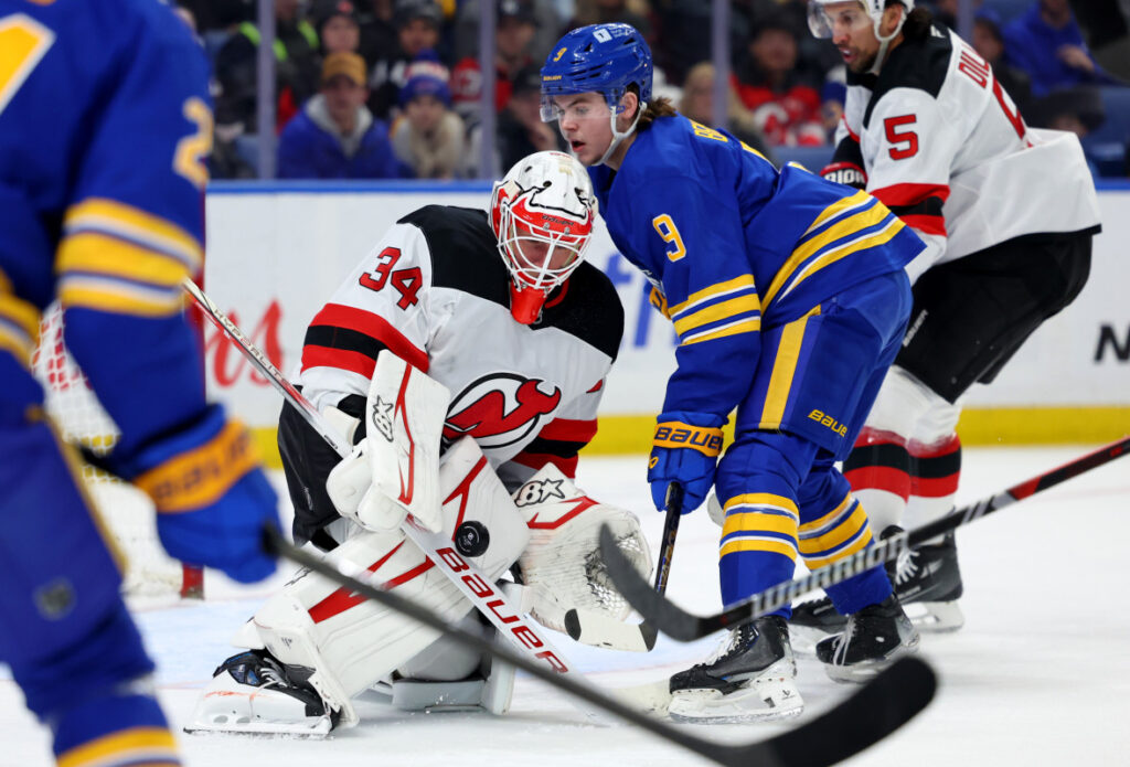 ‘It’s Losing Hockey’: Devils Comeback Falls Short Against Sabres