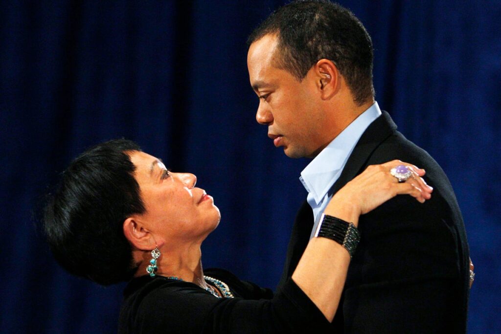 Tiger Woods announces death of his mother Kultida: ‘She was my biggest fan’