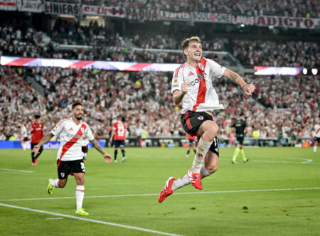 Facundo Colidio fires River Plate past Independiente