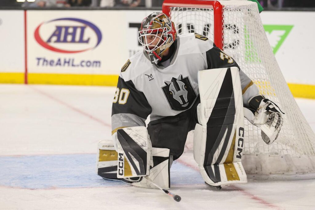 Silver Knights Goaltender Carl Lindbom Bolsters Rookie Campaign With 10 Wins In Last 11 Appearances