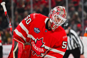 Binnington Clutch For Canada In Overtime Of 4-3 Win Against Sweden To Open 4 Nations Face-Off