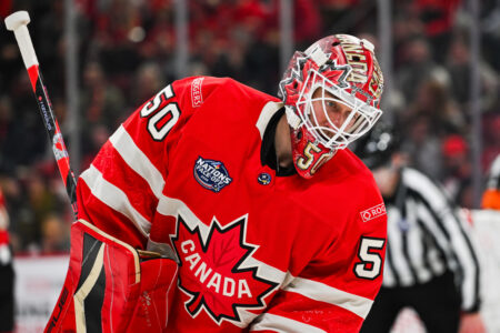 Binnington Clutch For Canada In Overtime Of 4-3 Win Against Sweden To Open 4 Nations Face-Off