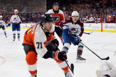 Gameday 53 Preview: Flyers vs. Avalanche