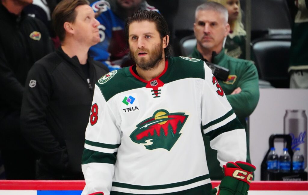 NHL Suspends Wild’s Ryan Hartman For 10 Games For Roughing Senators’ Tim Stutzle