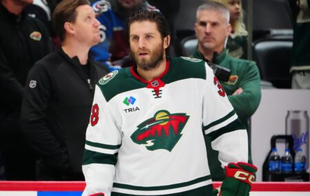 NHL Suspends Wild’s Ryan Hartman For 10 Games For Roughing Senators’ Tim Stutzle