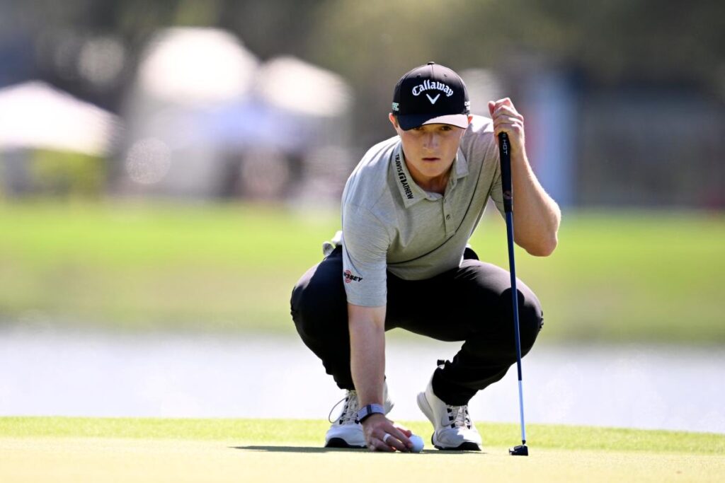 Blades Brown score: 17-year-old makes first PGA Tour event cut as pro golfer at Mexico Open