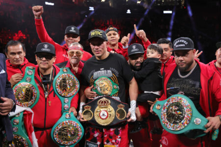 David Benavidez’s risk with David Morrell paid off. Now he’s ready for the riskiest fight of all