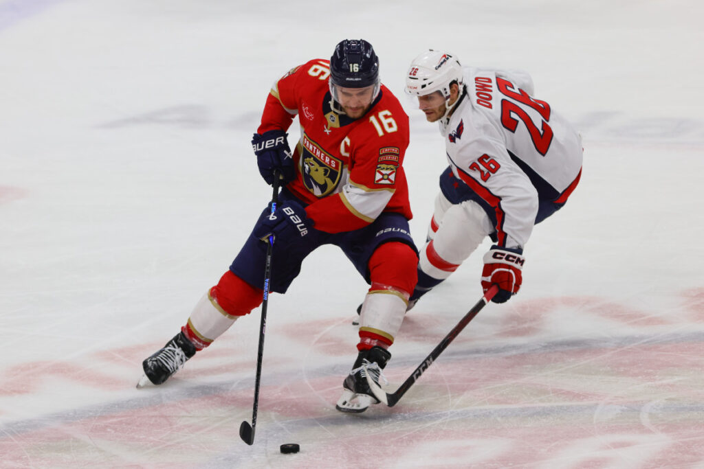 Panthers in DC to face Capitals in clash of division leaders