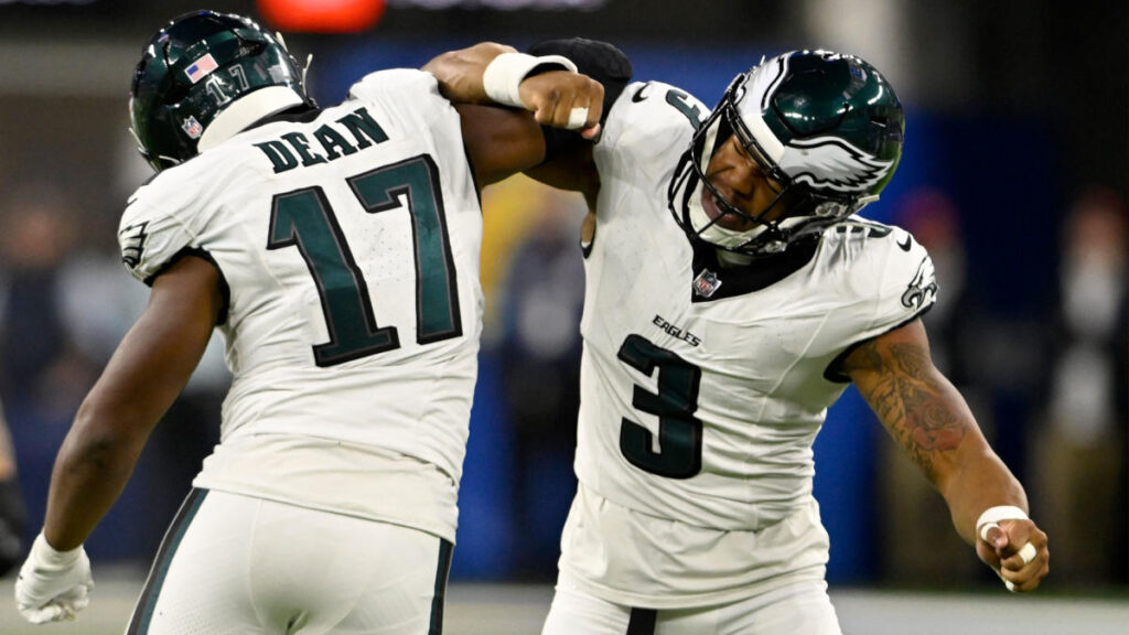 Why Eagles are making sure Nakobe Dean is still part of team after injury