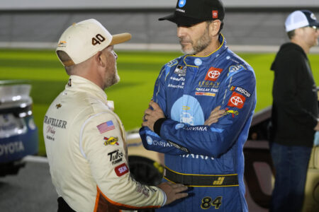 Jimmie Johnson scuffled in his first 2 years as NASCAR team owner. Can he make Legacy a winner?