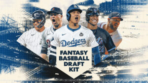 2025 Fantasy Baseball Draft Kit: Rankings, sleepers and much more