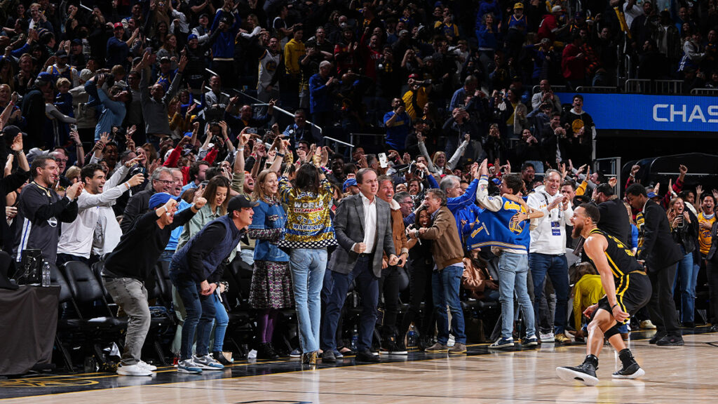 Steph reveals what makes Bay Area sports fans so special