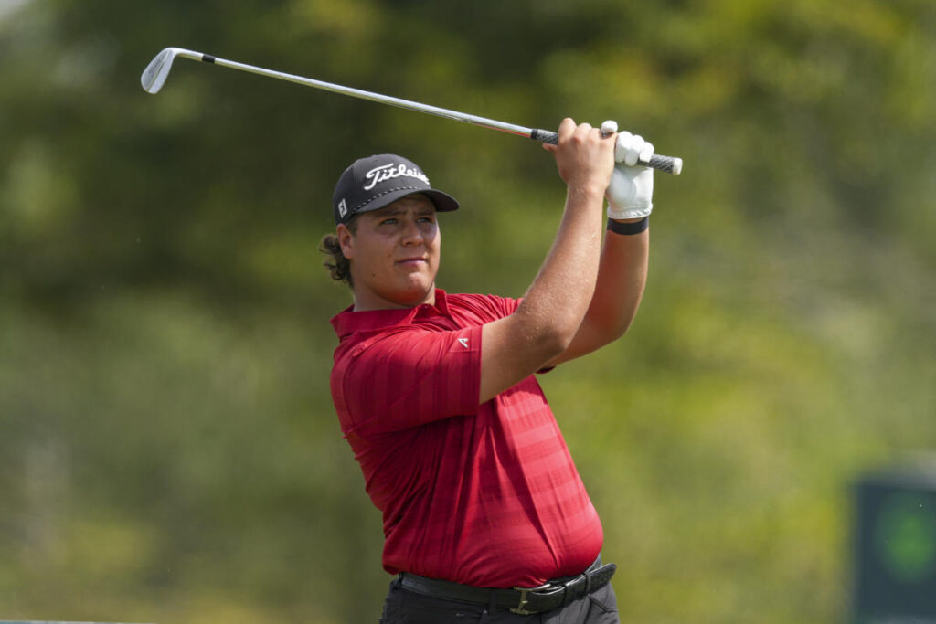 Aldrich Potgieter powers to a 61 and a 4-shot lead in the Mexico Open