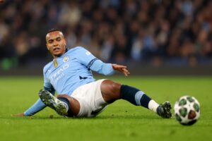 Manuel Akanji is set for a spell on the sidelines in a fresh injury blow for Manchester City