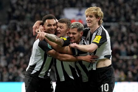 Wembley beckons for irrepressible Newcastle after damaging night for Arsenal