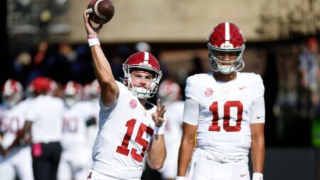 Alabama QB battle now in focus as Ryan Grubb reunites with Kalen DeBoer on Crimson Tide coaching staff