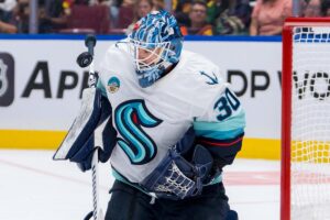 Kraken Goaltender To Make First Career NHL Start Against Lightning