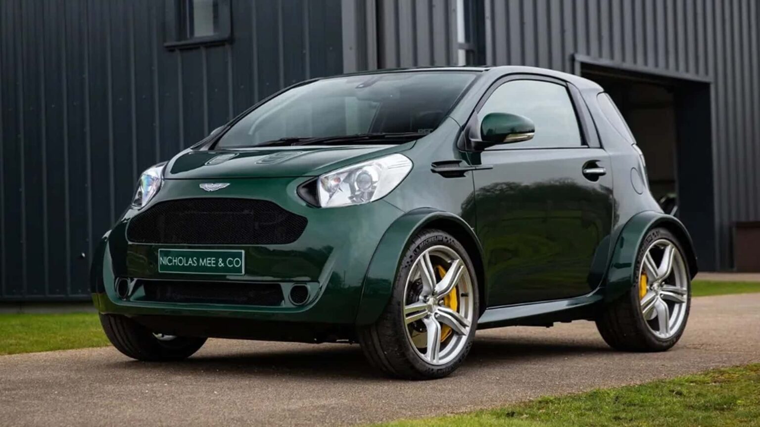 Aston Martin Once Built a V-8 Cygnet. Now, It’s for Sale