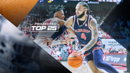 Tomorrow’s Top 25 Today: Auburn remains No. 1 in projected poll, but Alabama lurks ahead of rivalry clash