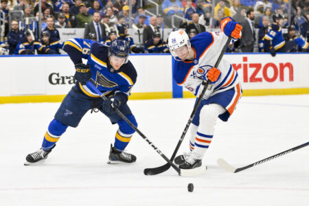 Three Takeaways From Blues’ 3-2 OT Loss Against Oilers