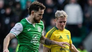 Hibernian 2-1 Celtic: Key stats