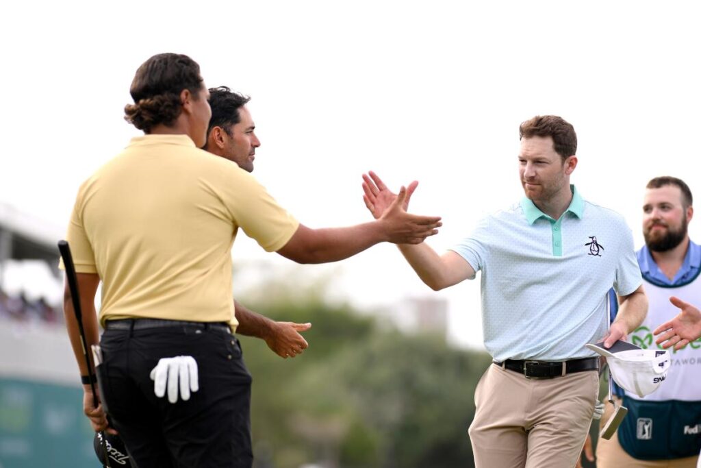 First-time PGA Tour winner takes advantage of ‘bounce of a career’ to win 2025 Mexico Open