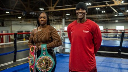 Claressa Shields seeks to complete one of boxing’s greatest achievements