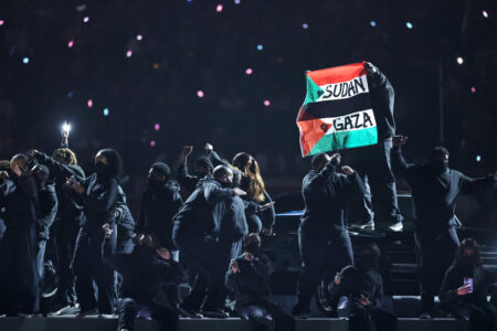 Super Bowl halftime performer who raised Sudanese-Palestinian flag will not face charges