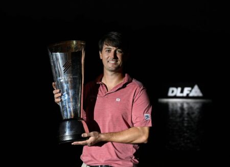 This former No. 1 amateur held off Bryson DeChambeau to win International Series India