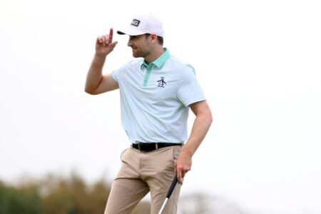 Campbell downs Potgieter in playoff for first PGA Tour title in Mexico