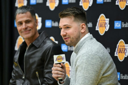 Jazz GM says Lakers got ‘a gift’ with Luka Dončić, and that other NBA GMs agree with him