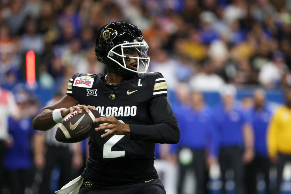 Colorado star, potential top pick Shedeur Sanders won’t throw at NFL Combine