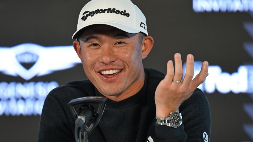 Collin Morikawa throws ‘shade’ at Lucas Glover’s AimPoint attack with this suggestion