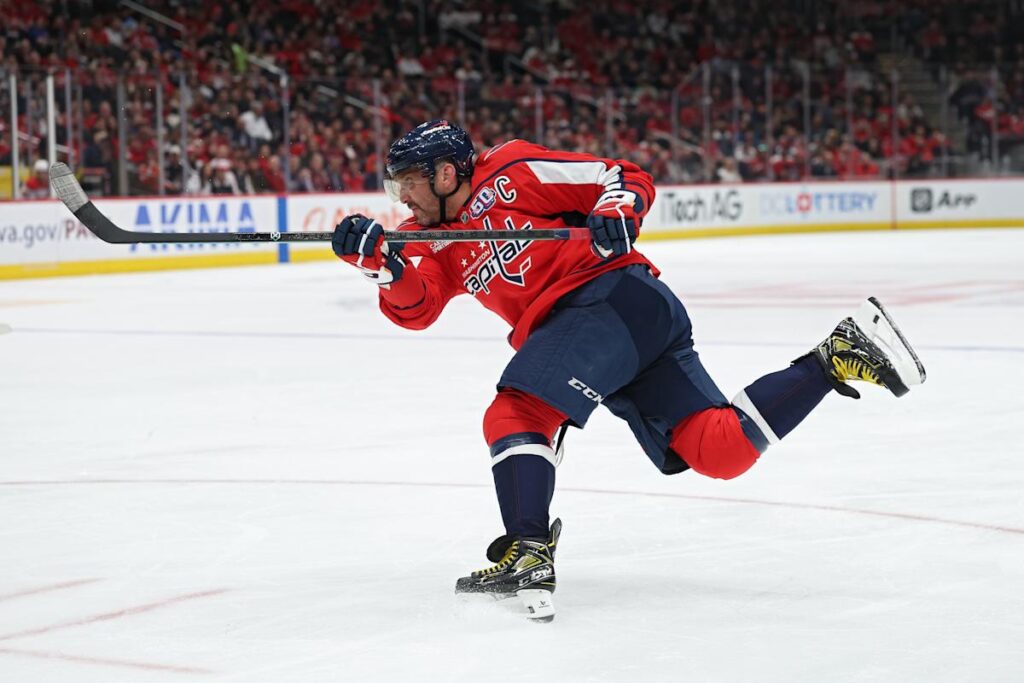 Washington Capitals vs. St. Louis Blues: How to watch Alex Ovechkin get closer to breaking an NHL record tonight