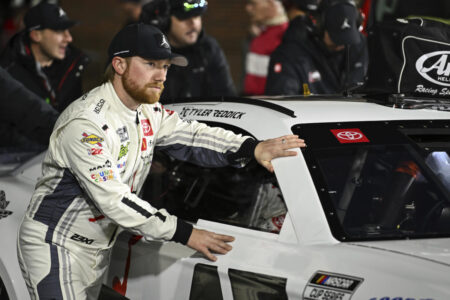 NASCAR’s Tyler Reddick focuses on Daytona and hopes team’s legal battle lands in rear-view mirror