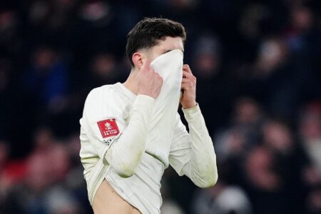 Arsenal suffer another devastating injury blow as Kai Havertz out for the season