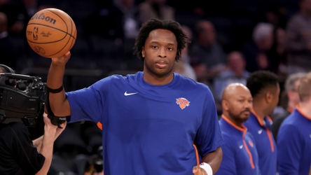 Knicks Injury Tracker: OG Anunoby partial participant in practice, Mitchell Robinson making progress